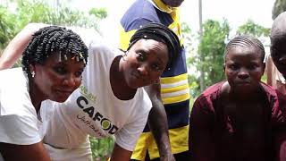 Fish farming in Liberia