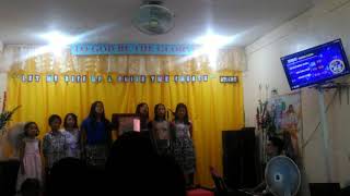 John3:16 for God so loved the world childrens choir