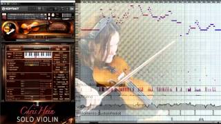 False Valse Chris Hein Solo Violin - Virtual Instrument
