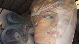 FOGUERA OFICIAL ADULTA - FOGUERES 2015 (TALLER)