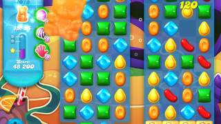Candy Crush Soda Saga Level 1078 (buffed)