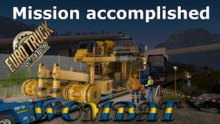 ETS2 1.34 - Special Transport Challenge