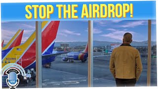 Pilot Upset That Passengers Won't Stop Airdropping Each Other
