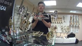 Обзор труб для начинающих Besson, Yamaha, Корнет FF. 2music