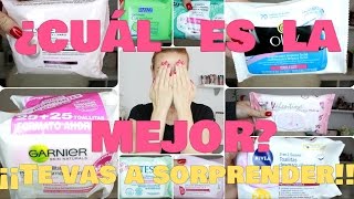 PONIENDO A PRUEBA LAS TOALLITAS DESMAQUILLANTES / CUIDADO FACIAL