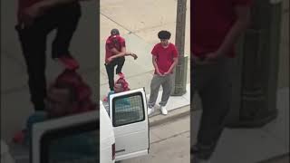 Гетто в США | пушка в трусах