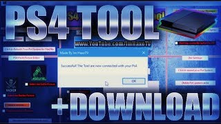 PS4 MODDING TOOL ONLINE/OFFLINE (RTM TOOL) +FREE DOWNLOAD //SINCEMODZ//
