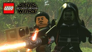 LEGO Star Wars: The Force Awakens Walkthrough: Takodana Hub - All Characters + Gameplay