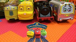 【Tren jucarie】14 Trenuri Chuggington cu Cântece limba engleză pentru copii (01041 z RO)