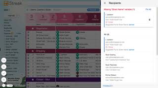 Streak.com - How to Setup a Mail Merge