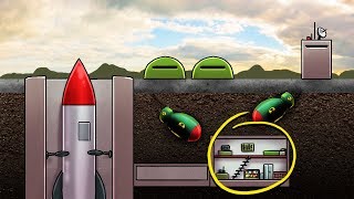 Minecraft | NUKE WARS - Secret Bunker Defense! (Nuclear Missile Launch Station)