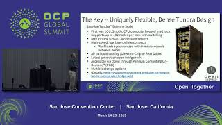 OCPSummit19 - EW: HPC & GPU/FFPGA Technology - How OCP Helped the Department of Energy Labs