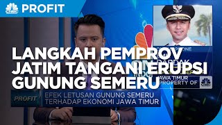 Langkah Pemprov Jatim Tangani Erupsi Gunung Semeru