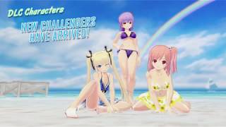 Senran Kagura: Peach Beach Splash - Dead or Alive Xtreme 3 Trailer