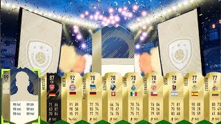 I Packed Another Icon!! Black Friday Lighting Rounds 125k Packs!  Fifa 18 Ultimate Team