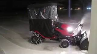 Трактор для уборки снега Craftsman 27394