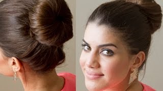 Sock Bun by Camila Coelho