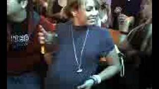 pregnant women drinking at the bar