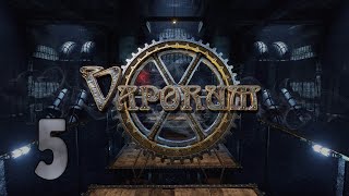 Прохождение Vaporum Серия 5 "Книги на своих местах"
