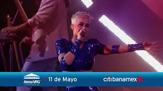 KATY PERRY GDL #EXPERIENCIASCITIBANAMEX