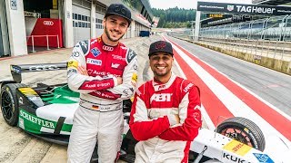 JP Performance fährt mein Rennauto! | Daniel Abt