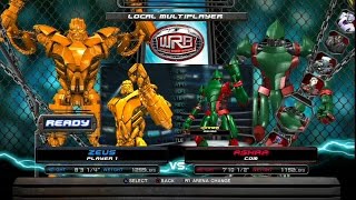 REAL STEEL THE VIDEO GAME XBOX 360/PS3(Golden ZEUS vs ASHRA)ЖИВАЯ СТАЛЬ