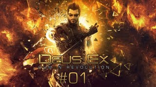 Let's Play - Deus Ex: Human Revolution |01| Evolution durch Technik