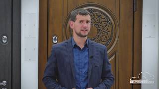 обзор входной двери  Лоренцо