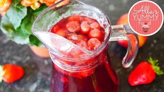 Berry Kompot Recipe | Russian Fruit Juice | Ягодный компот