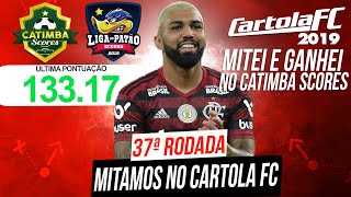 133,17 PONTOS GANHEI NO CATIMBA – DICAS #37 RODADA – CARTOLA FC 2019