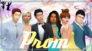 Симс 4: Обзор мода "Выпускной" ( PROM )