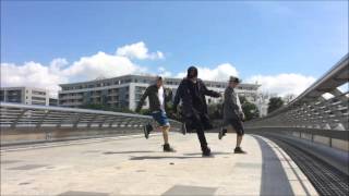 Nhảy Shuffle dance HCM (Cầu Ánh Sao)