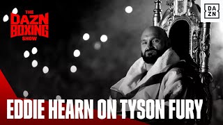 Eddie Hearn Talks Tyson Fury