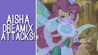 Winx Club, World of Winx: Aisha Dreamix Attacks! [FHD]