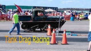 Tankenstein drag racing  Танк перетащить гонки