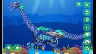 Мультики Механические Динозавры Роботы: Гадрозавр - Mechanical Dinosaurs Robots: Hadrosaurus