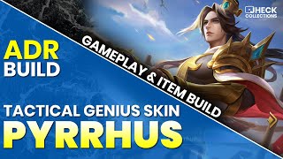 PYRRHUS  - ADR BUILD - GAMEPLAY - HEROES EVOLVED