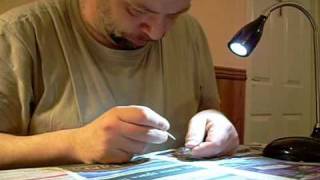 HOW TO: Paint and fix canopies on to your models (A Basic Tutorial, Pt.1)