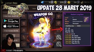 Weapon GG  Radiant Set ? !!! Update 28 Maret 2019 - Dragon Nest M (ENG) Android Gameplay