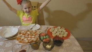 Челлендж кошмар суши роллы с закрытыми глазами отгадай соус #Challenge #Sushi