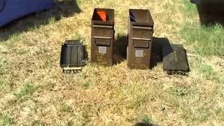 Ammo Cans A & B