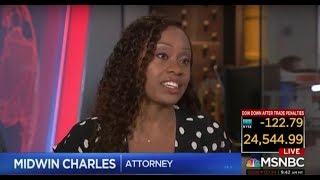 Midwin Charles on Trump, Comey & Cohen Drama