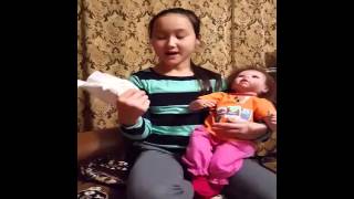 Кукла Реборн девочка с шапочкой в цветочек