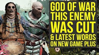 God of War News - This Huge Enemy Was Cut, Latest Words On New Game Plus (God of War 4 New Game Plus