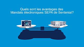 SEPA E-Mandate Sentenial French