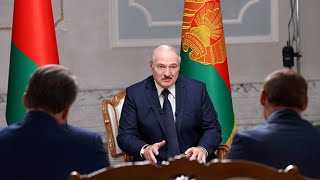 Лукашенко: Для меня это очень обидно и трагично! Но я не опустил руки…