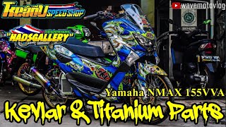 Review singkat Yamaha NMAX 155 VVA // KeanuSpeedShop & HadsGallery