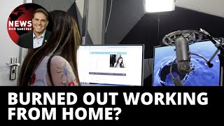 Study: working from home is more stressful!