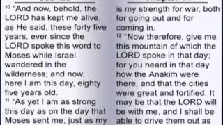 The Book of Joshua