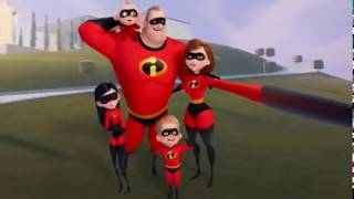 Disney Channel Russia ident - Incredibles 2 #2